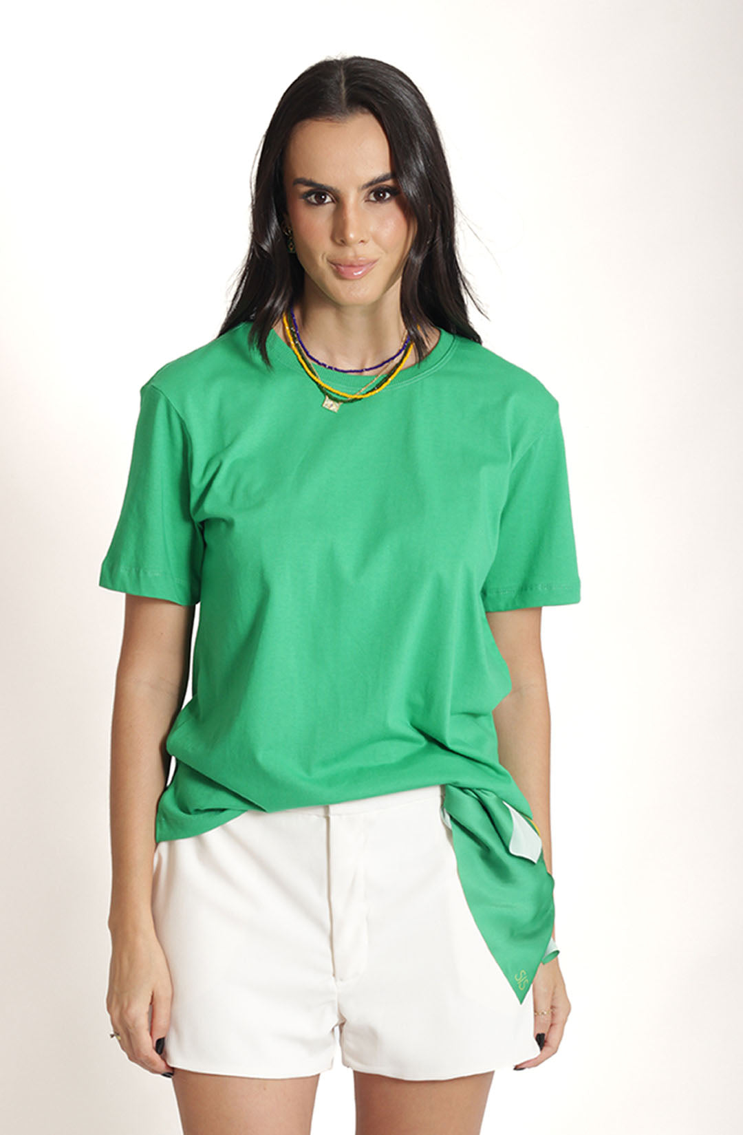 T-shirt Basic - Verde Bandeira