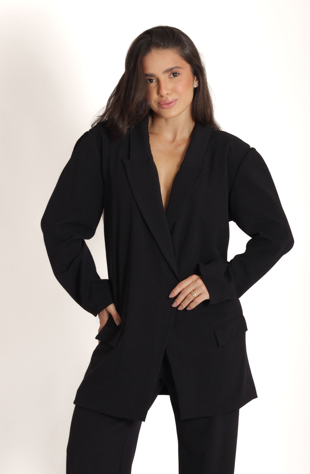 Blazer camille - Preto