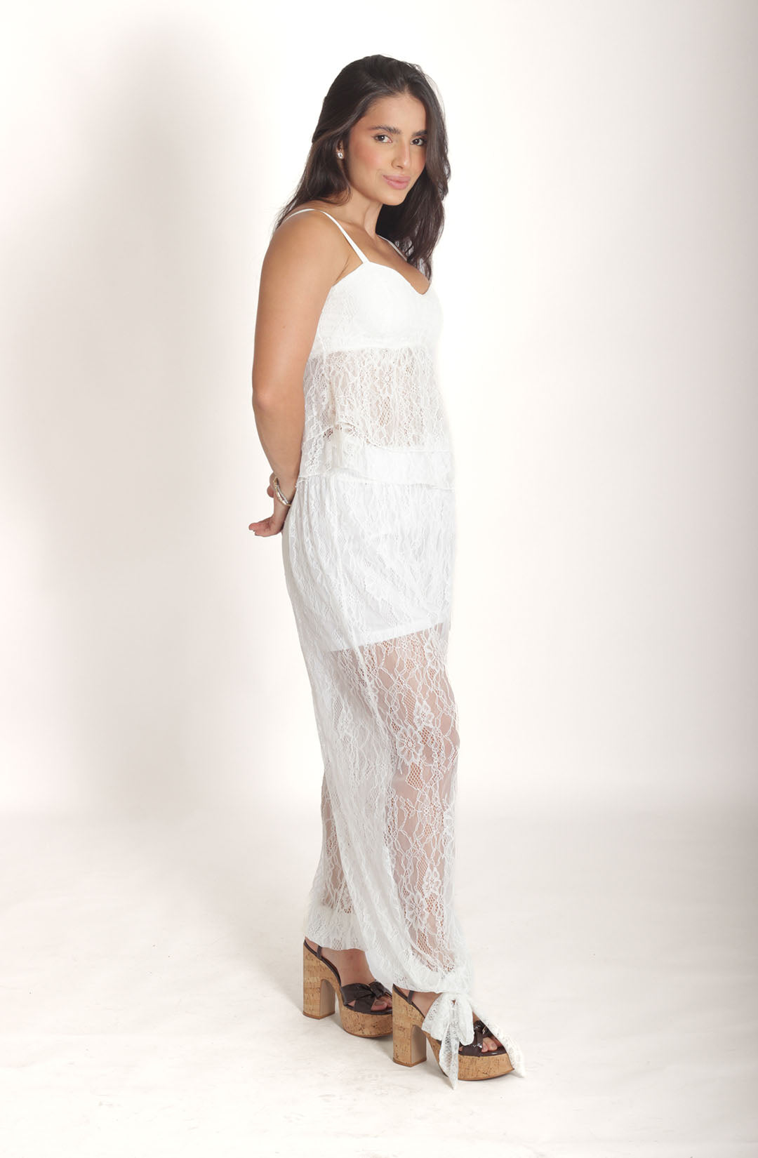 Blusa Cami - Off White