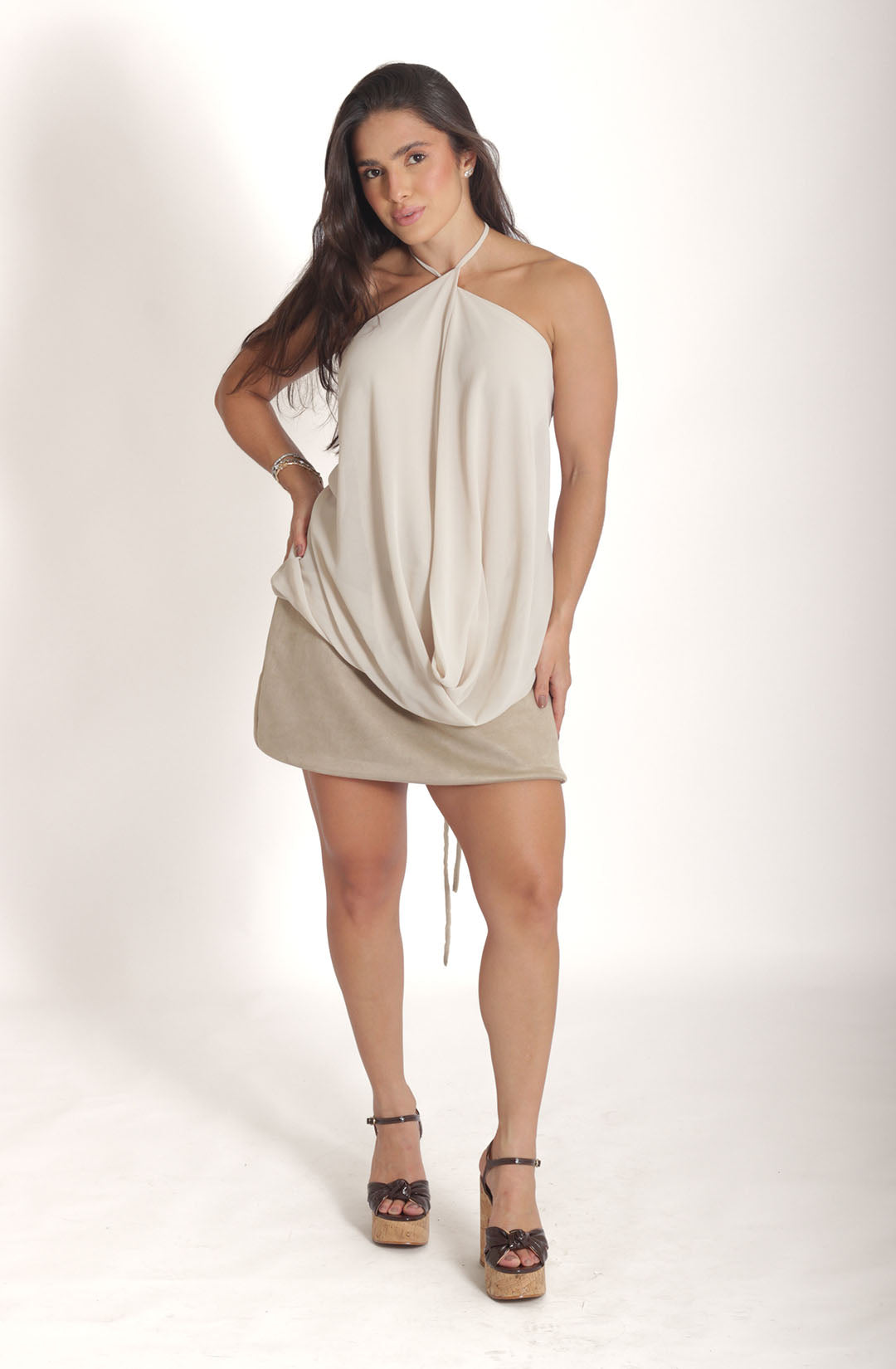 Blusa Elô - Bege