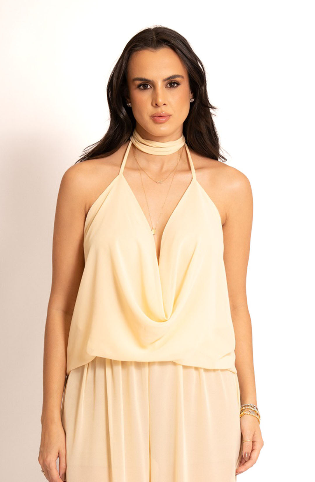 Blusa Elô - Amarelo Manteiga