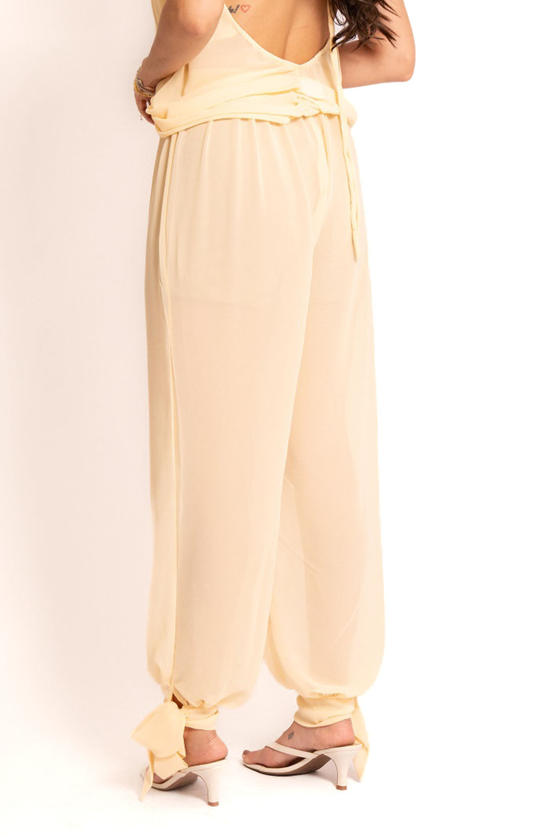 Calça jasmine - Amarelo Manteiga