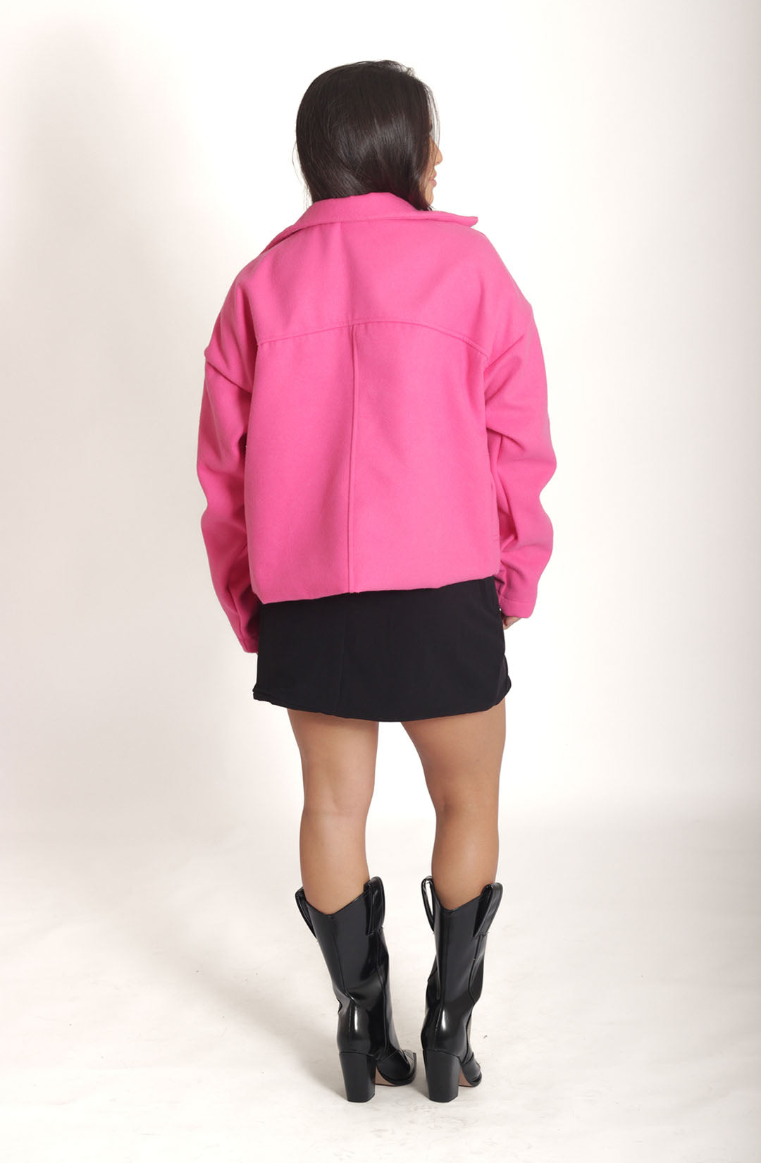 Casaco Bia - Rosa Pink