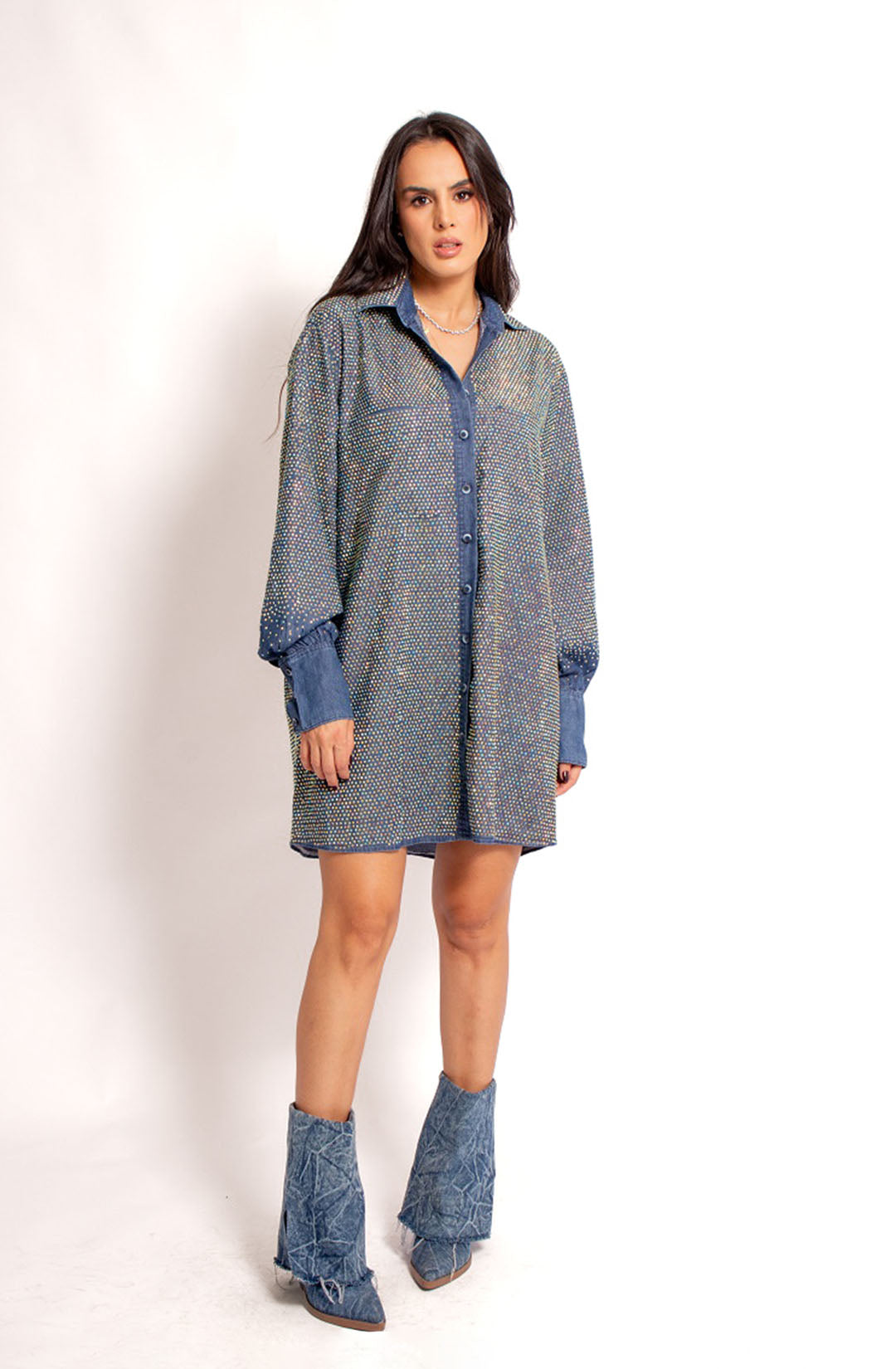 Chemise Jeans Shine