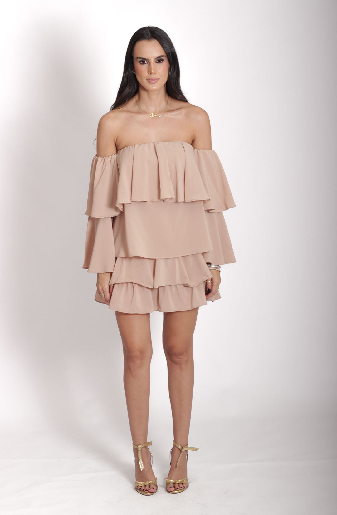 Conjunto Bia - Nude