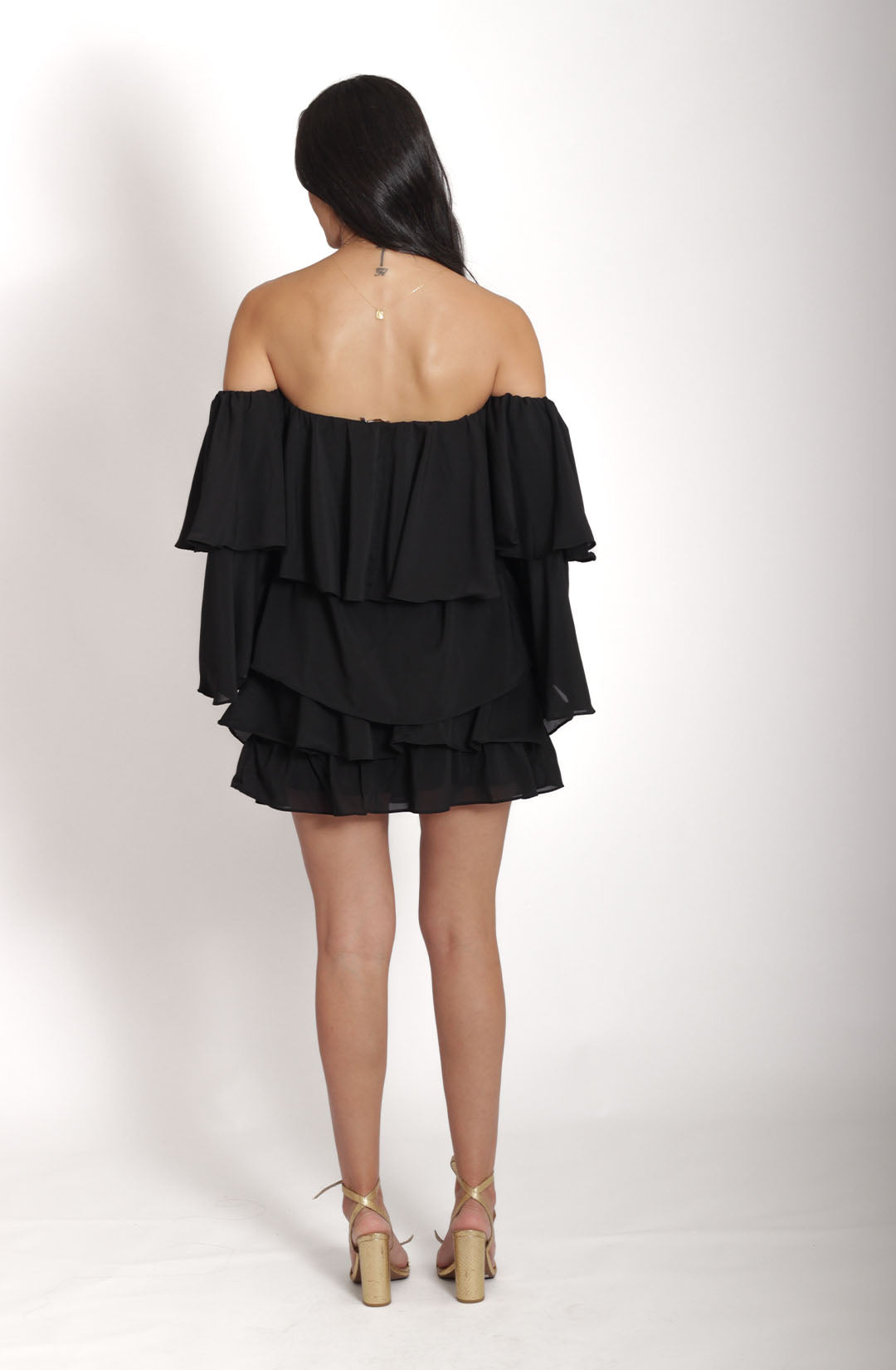 Conjunto Bia - Preto