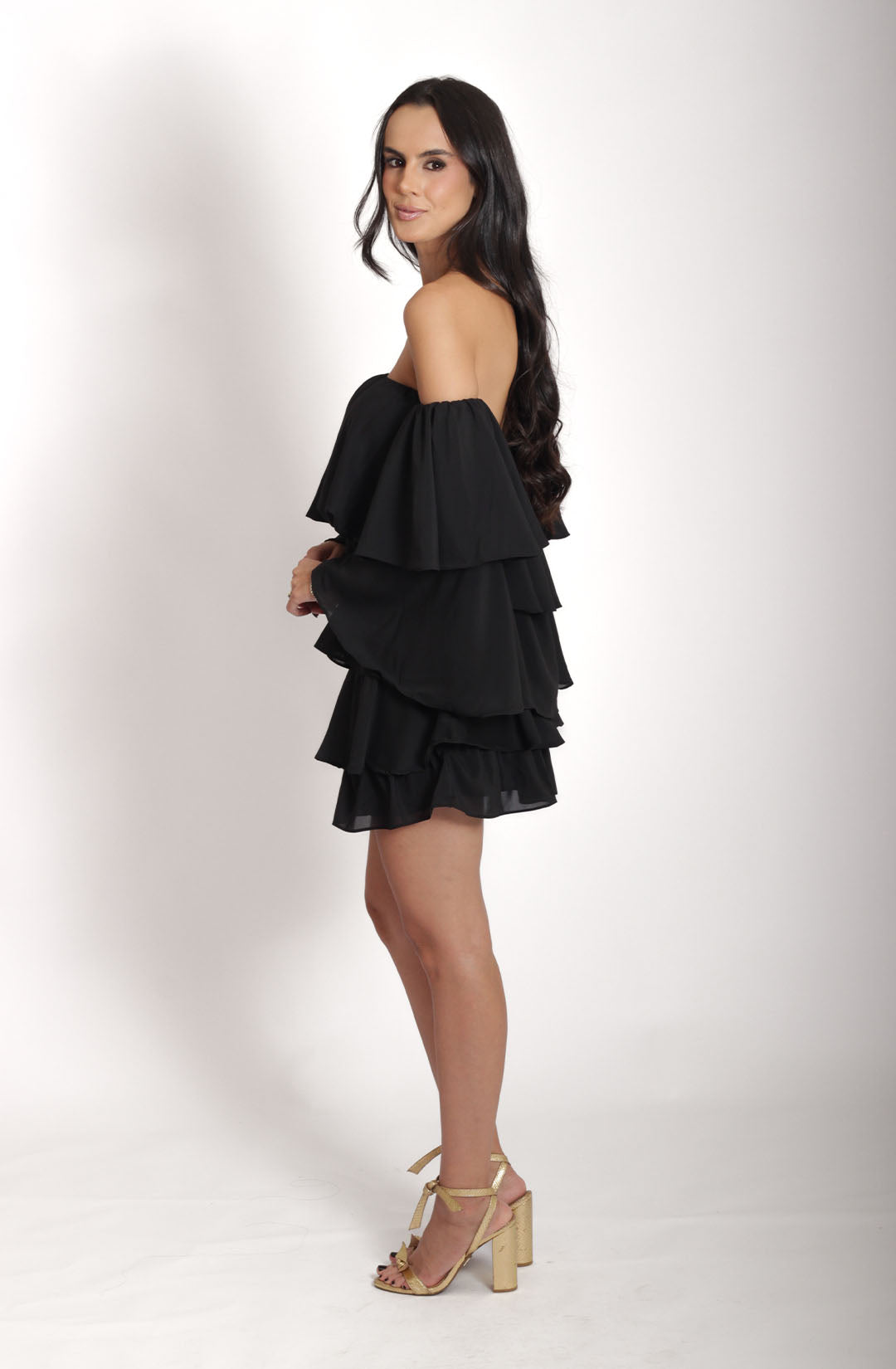 Conjunto Bia - Preto
