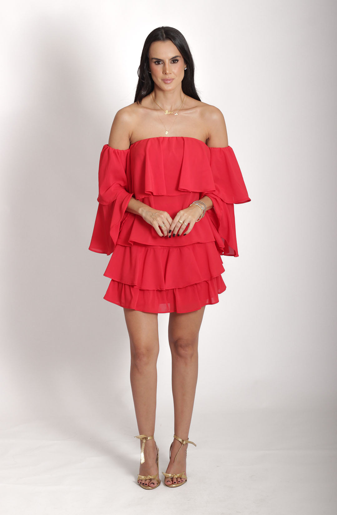 Conjunto Bia - Vermelho