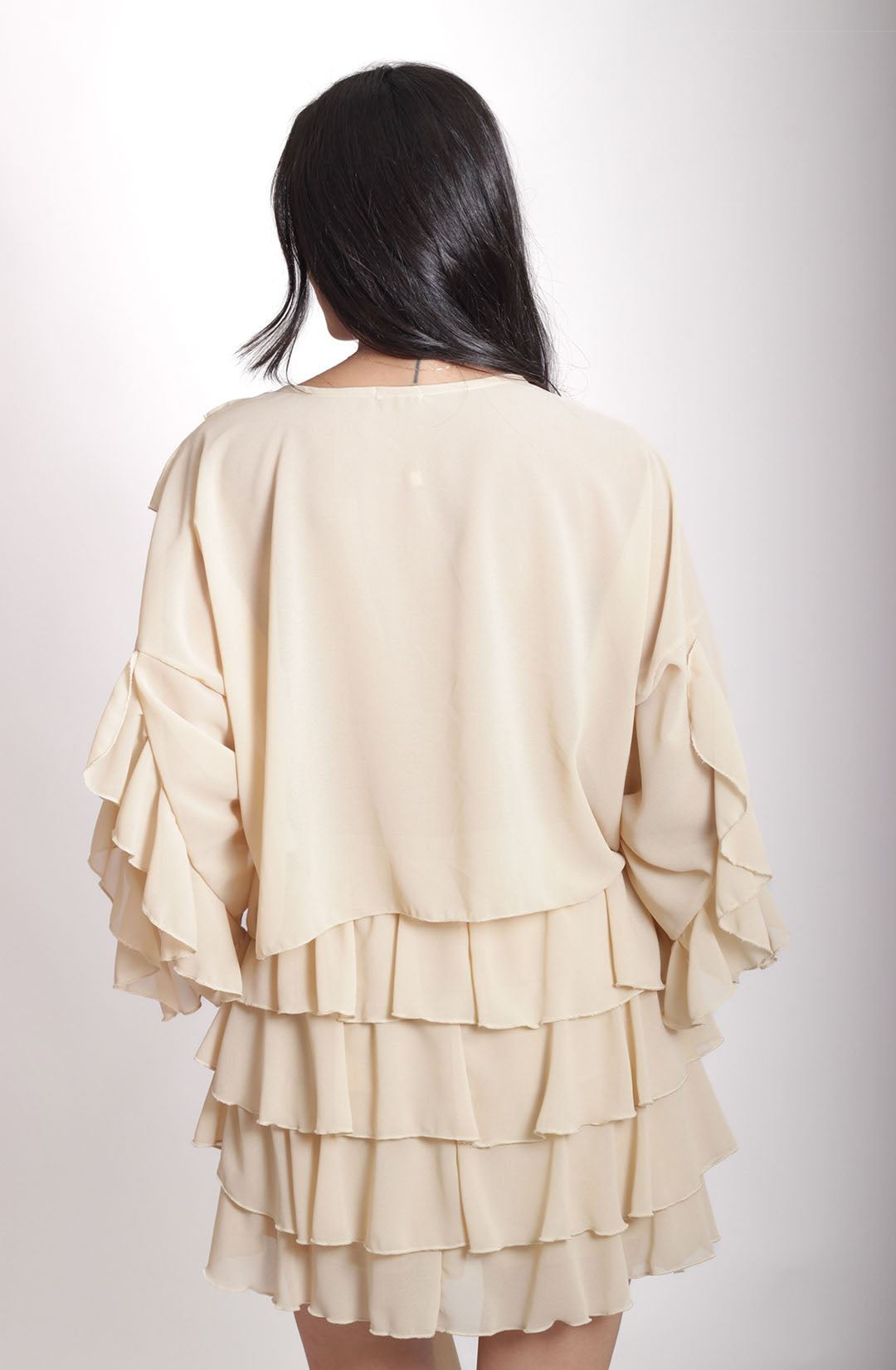 Conjunto Selena - Creme