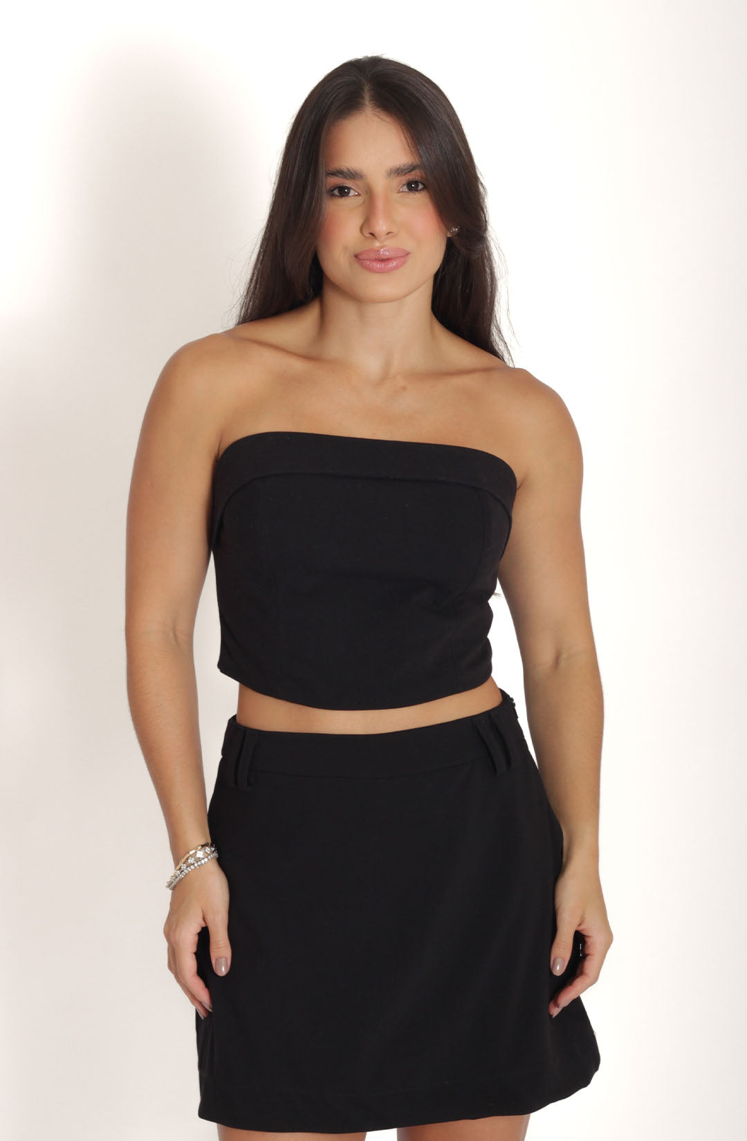 Cropped Luna - Preto