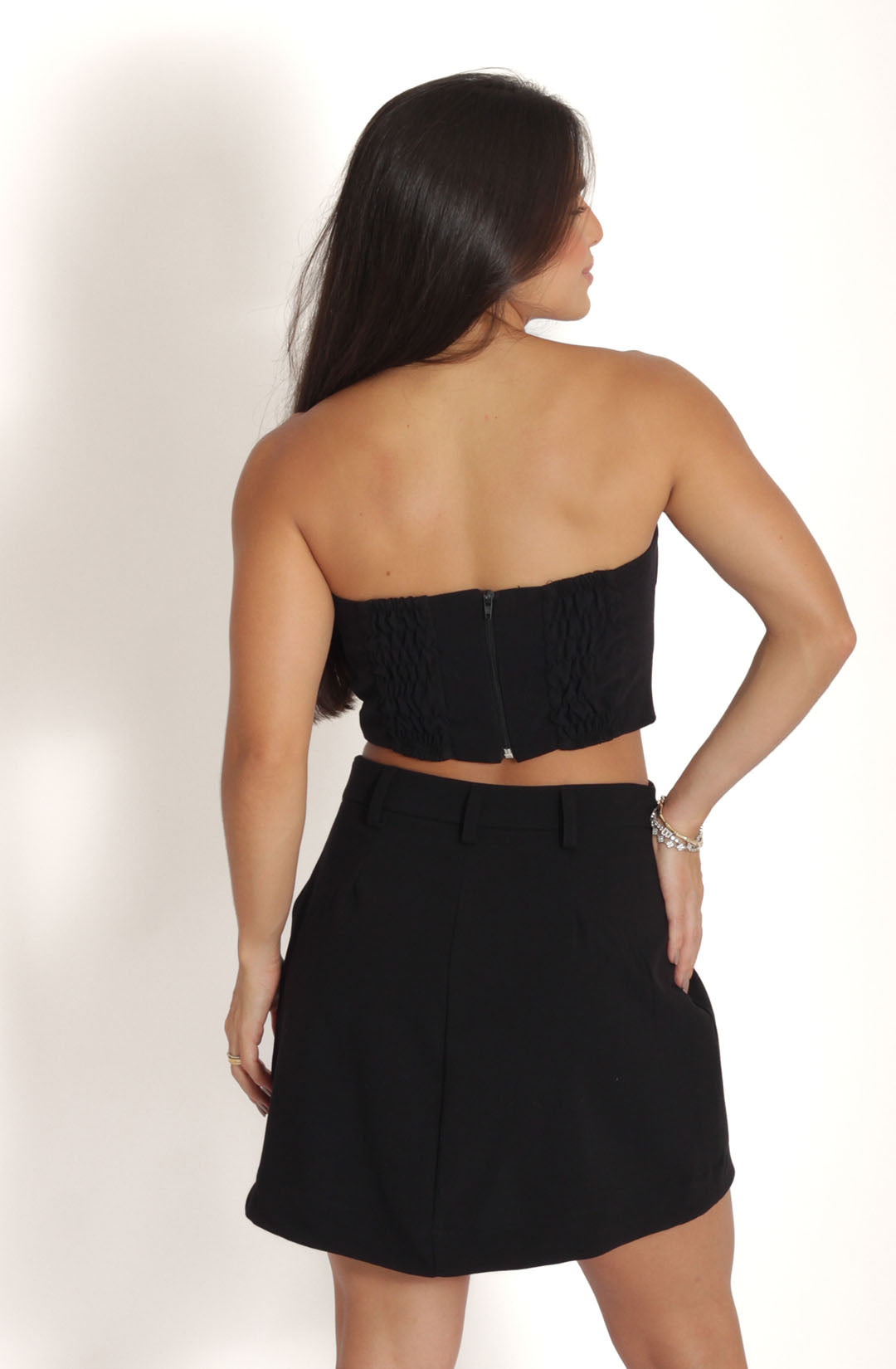 Cropped Luna - Preto