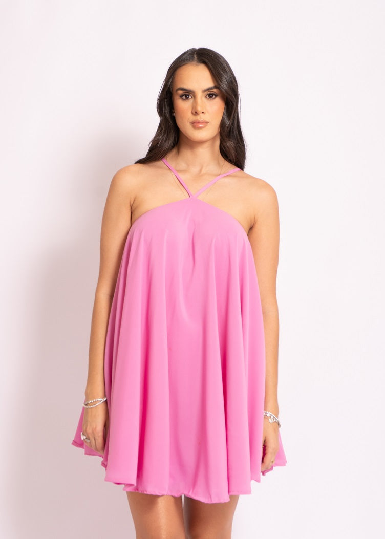 Vestido Diana - Rosa