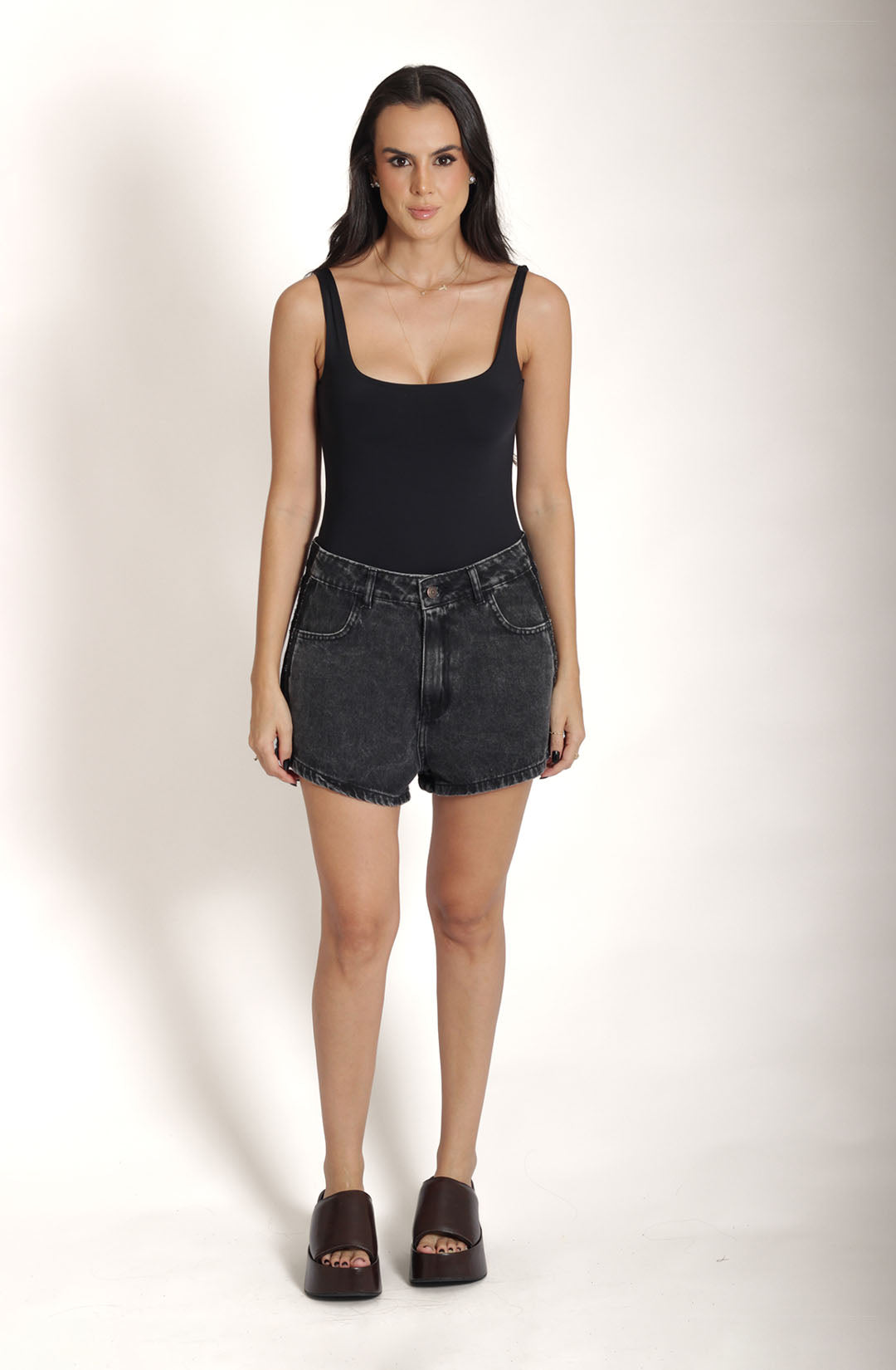 Short jeans - Escuro