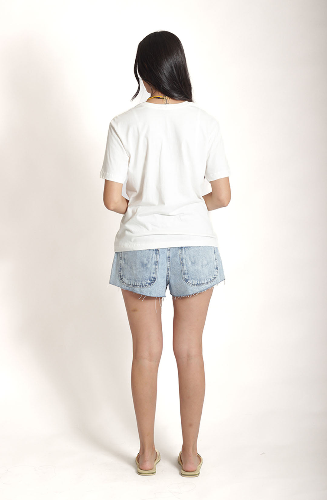 T-shirt Bandeira - Off White