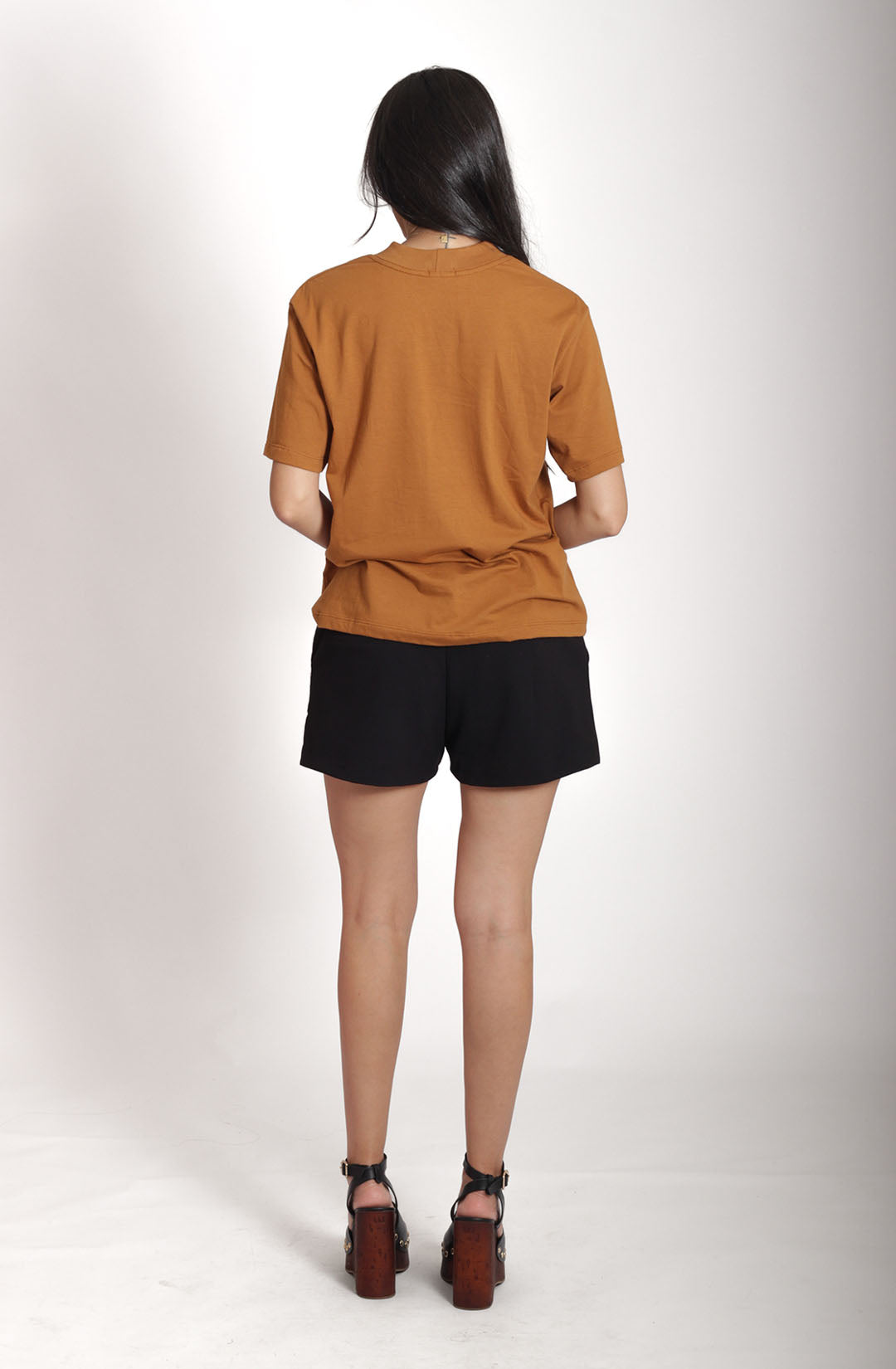 T-shirt francesca caramelô