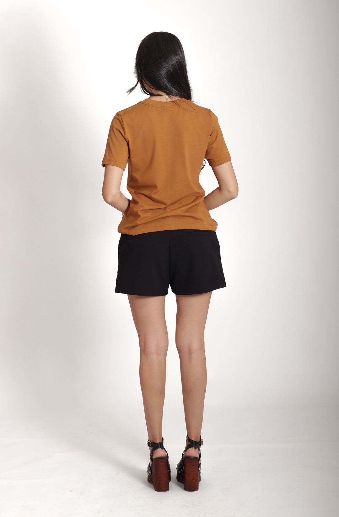 T-shirt Madda - Caramelo