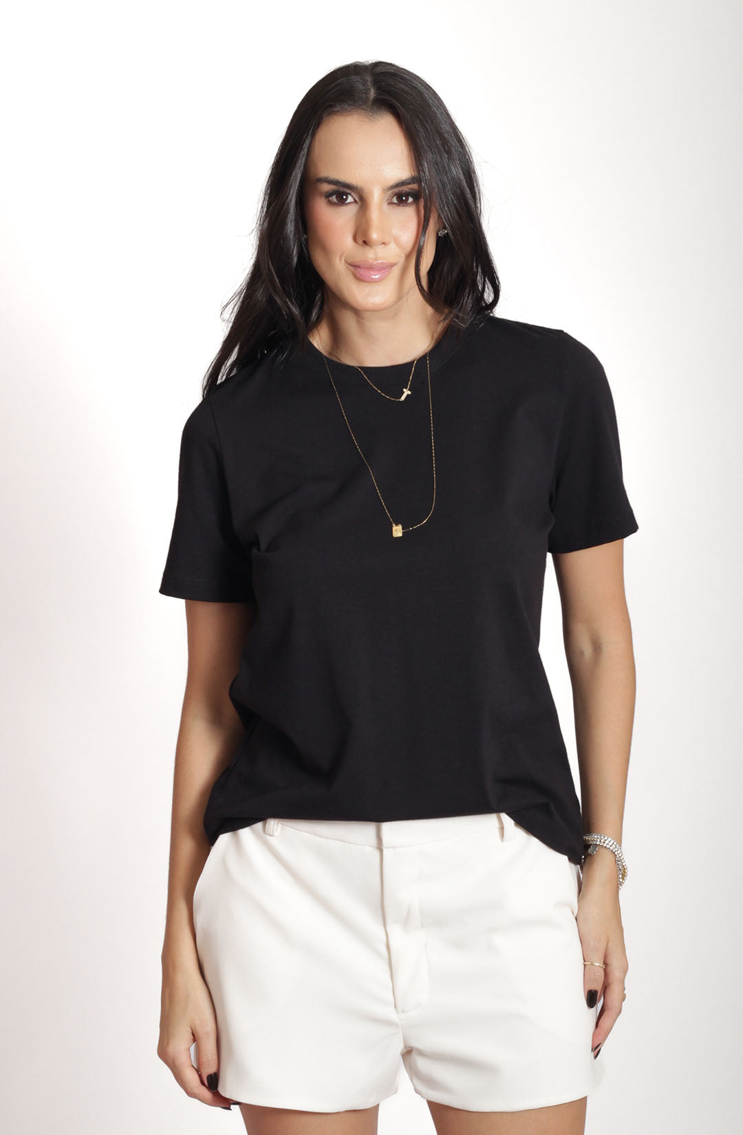 T-shirt Madda - Preto