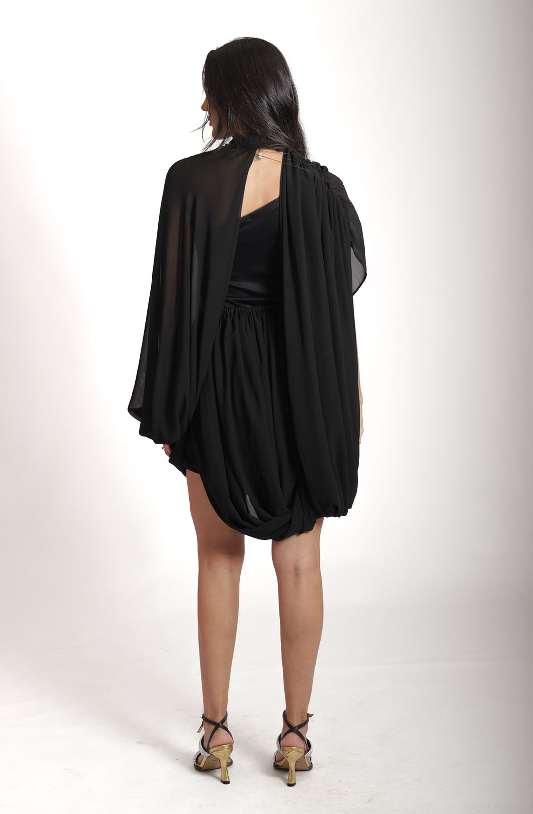 Vestido Camille - Preto
