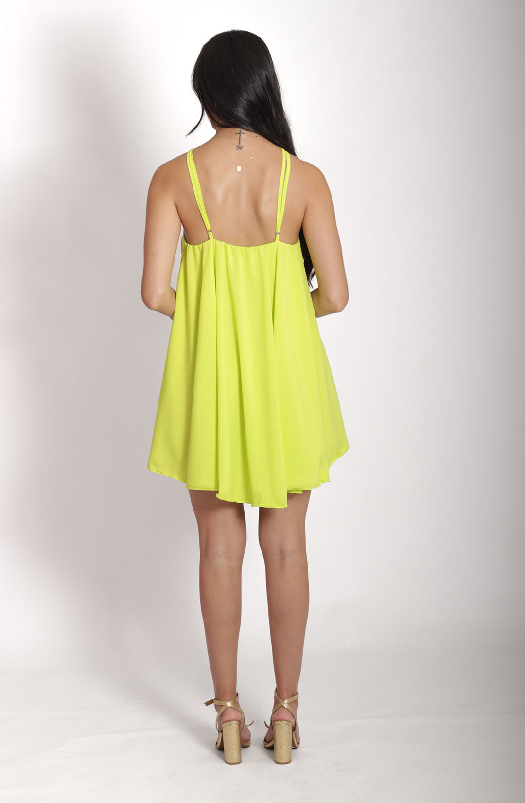 Vestido Diana - Verde Lima