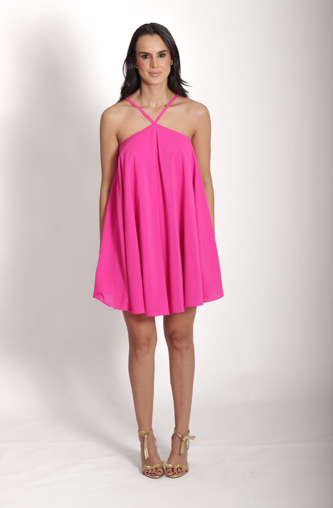 Vestido Diana - Rosa Pink