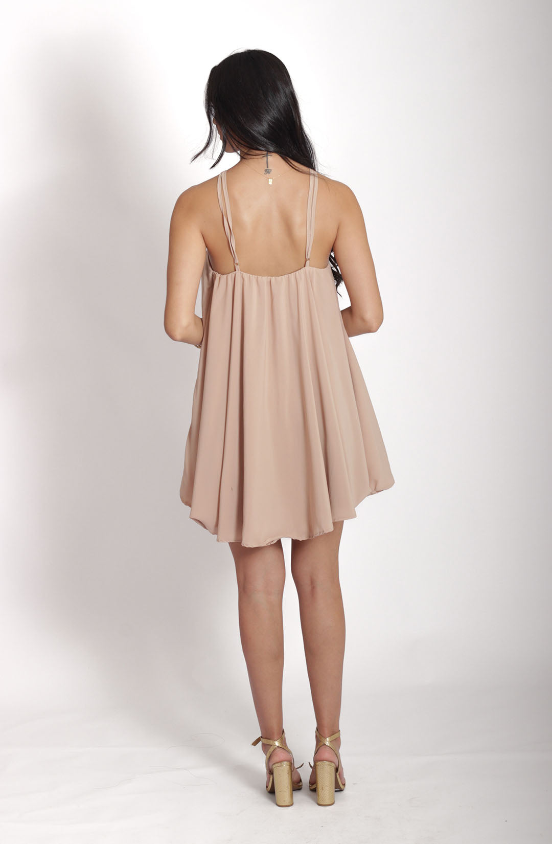 Vestido Diana - Nude