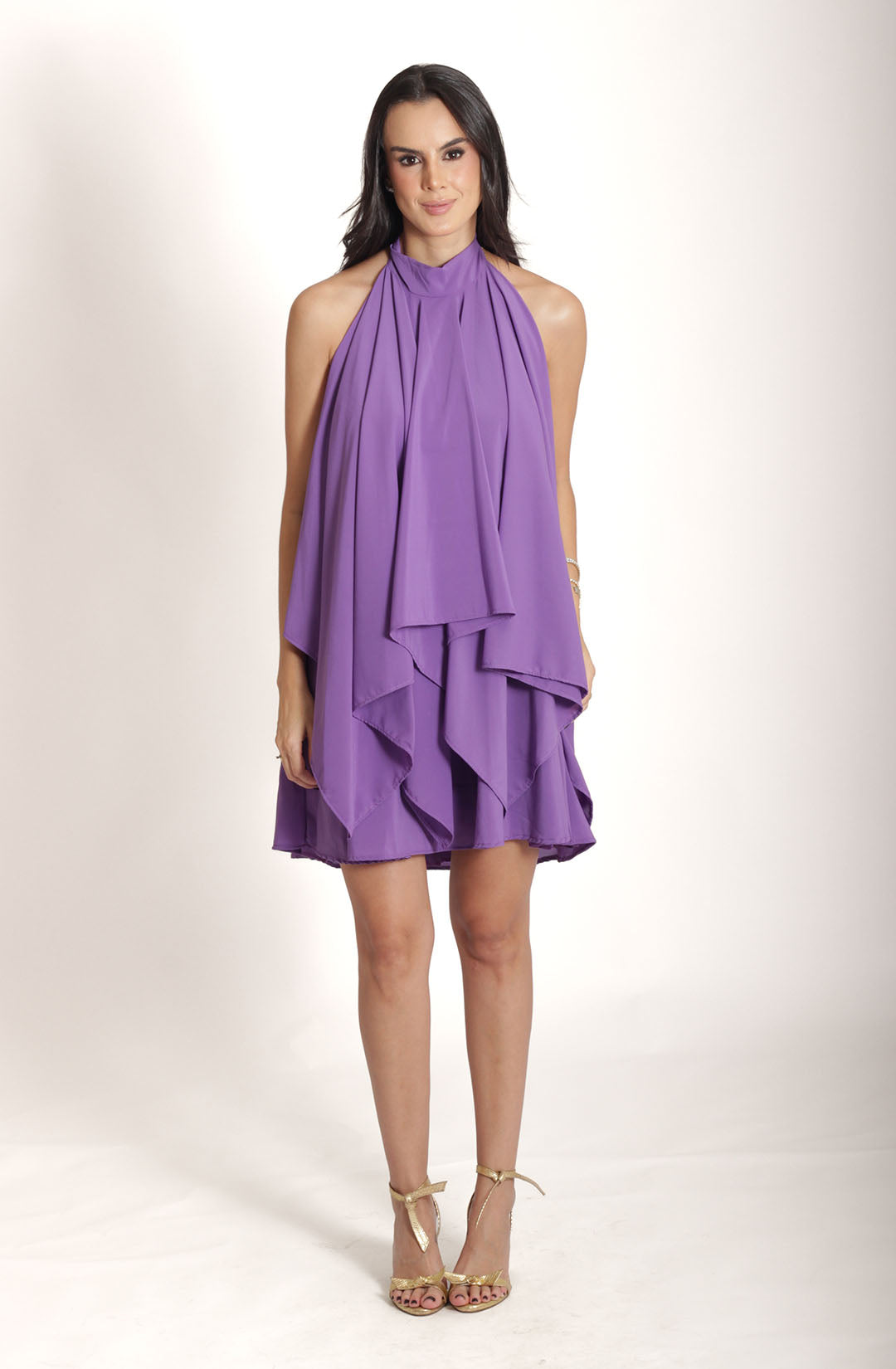 Vestido Jade - Roxo