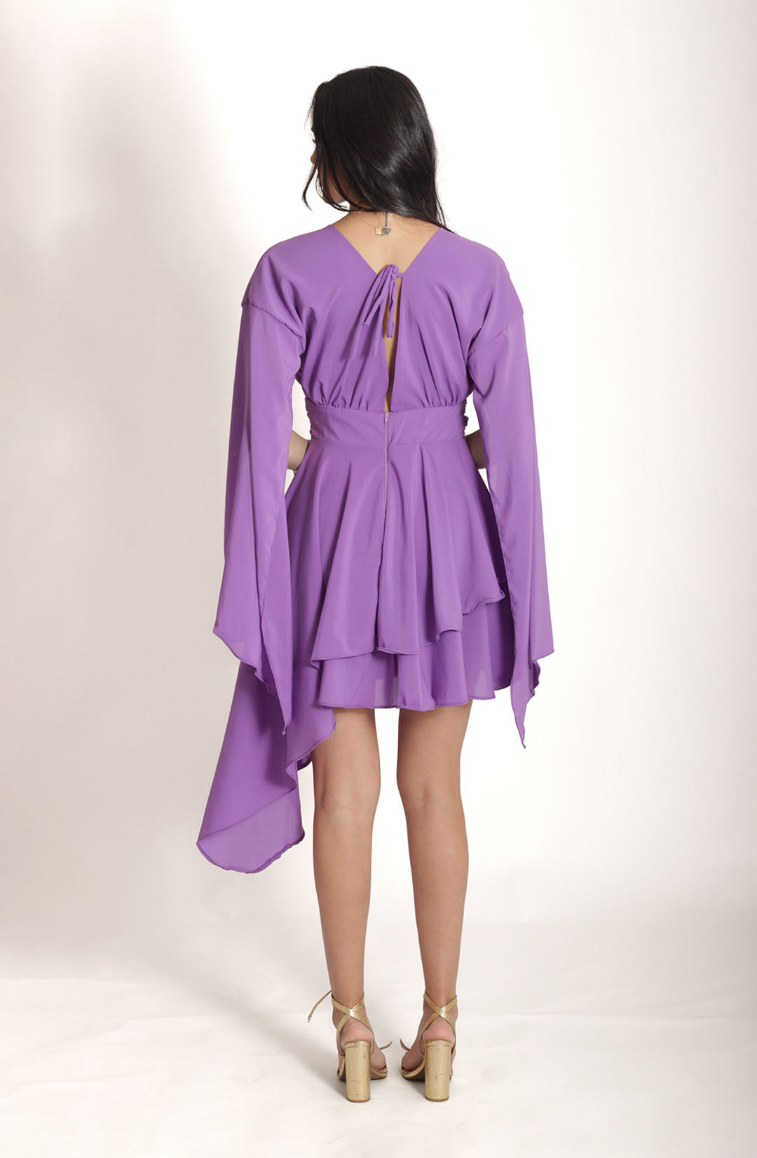 Vestido Liz - Roxo