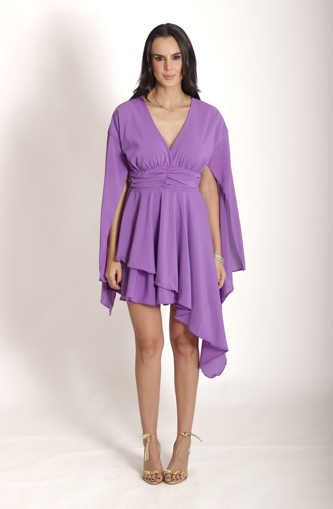Vestido Liz - Roxo