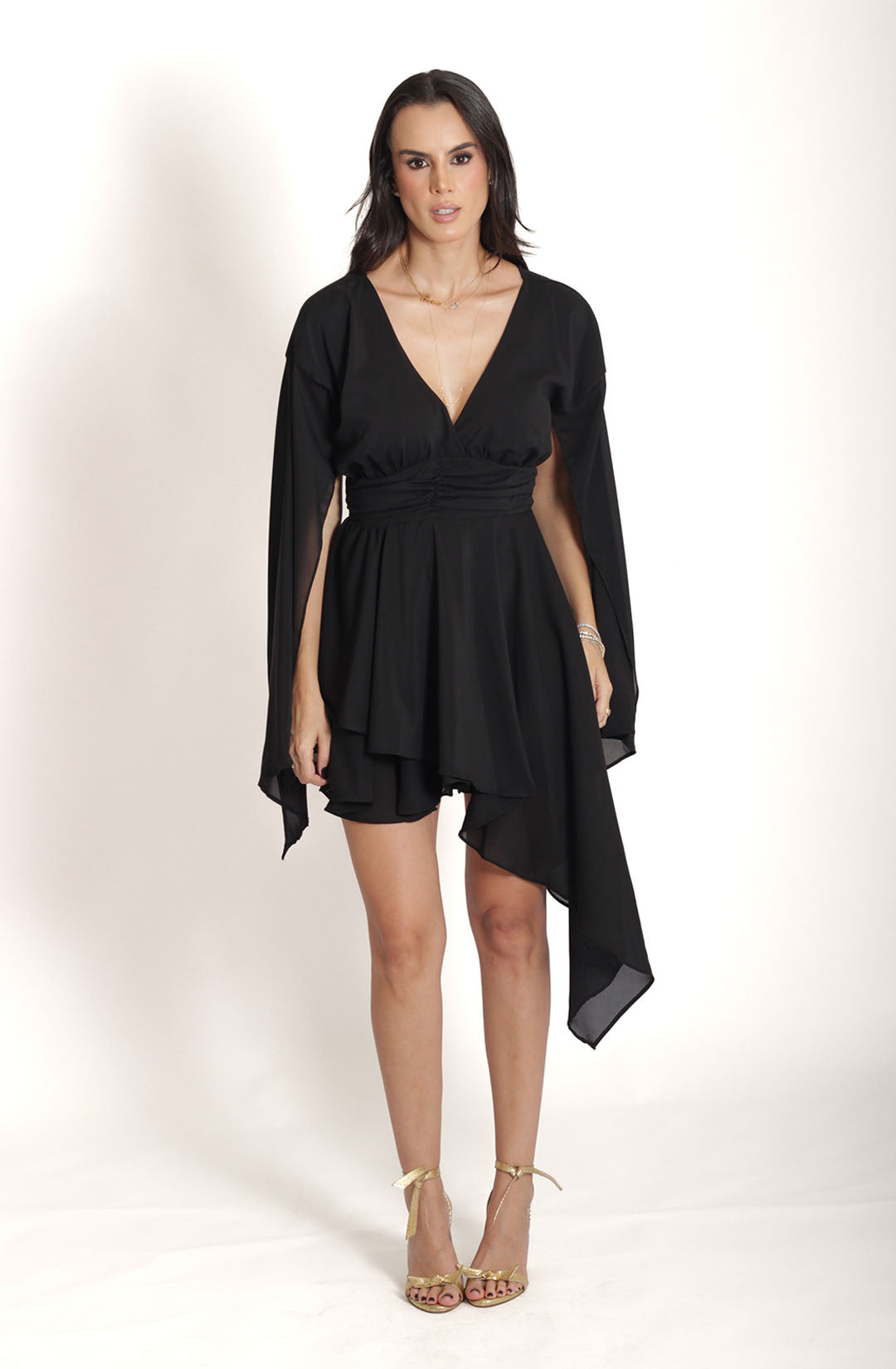 Vestido Liz - Preto