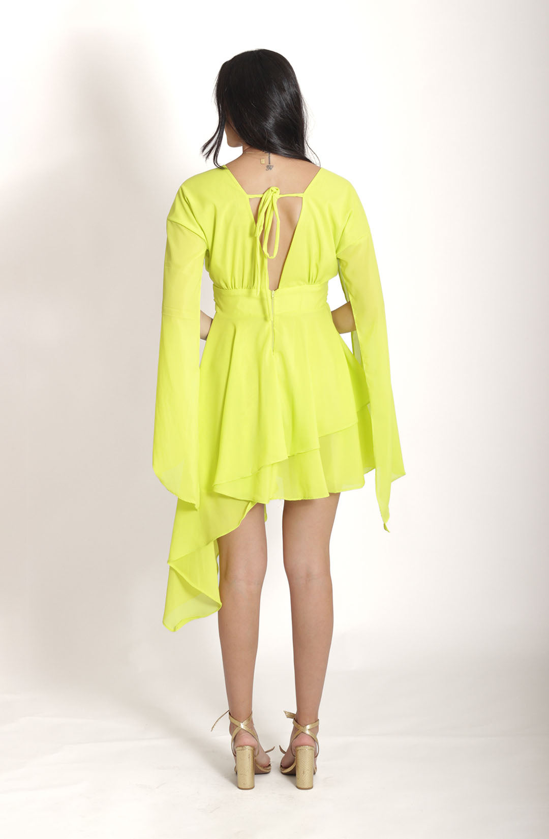 Vestido Liz - Verde Lima