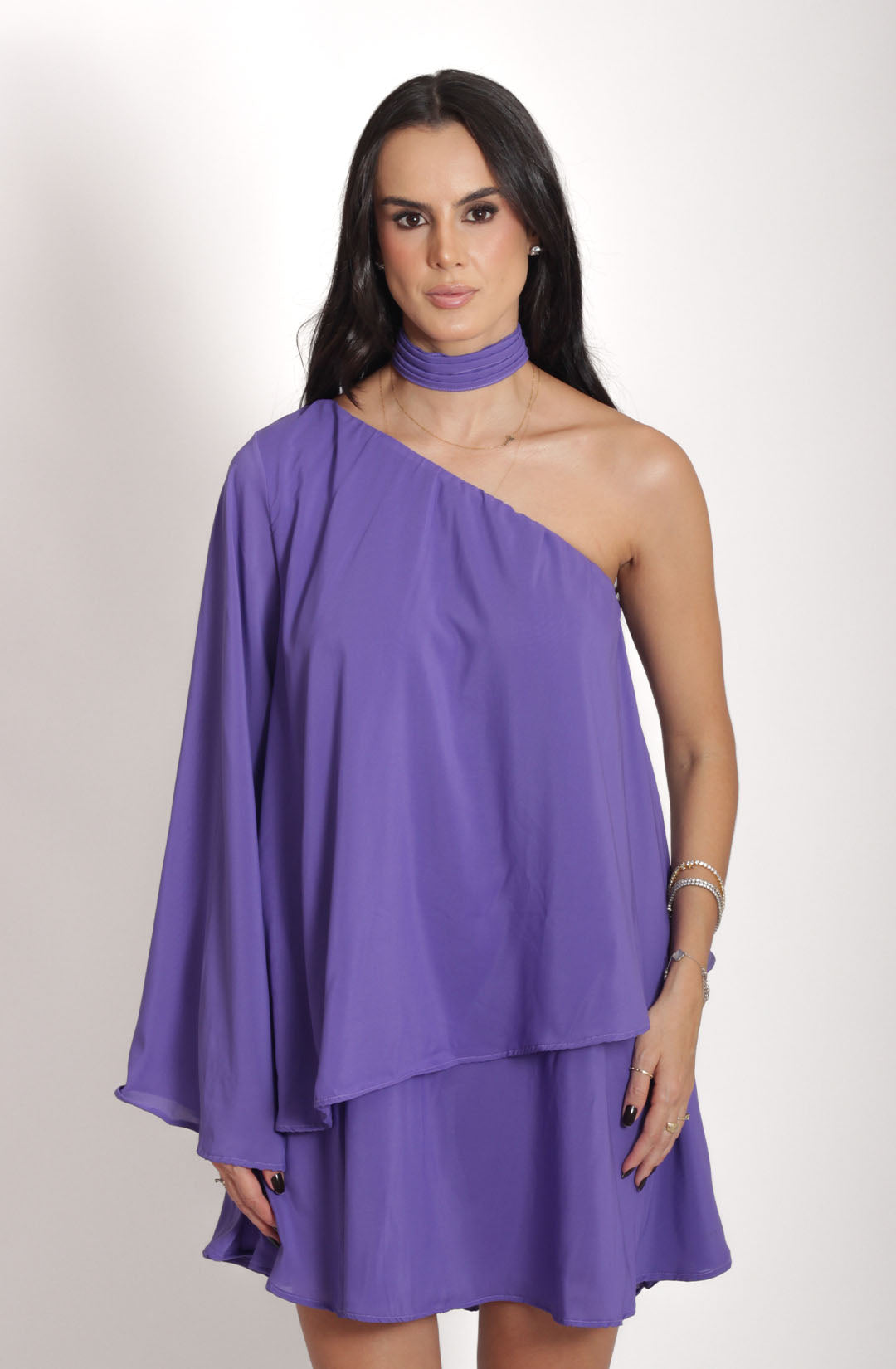Vestido Mia - Roxo