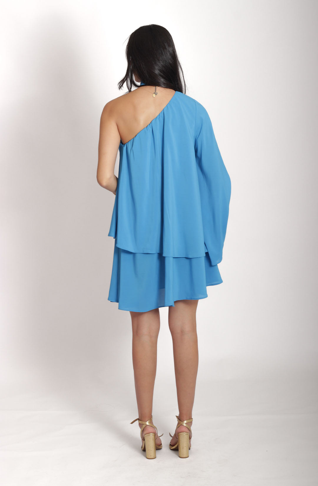 Vestido Mia - Azul escuro