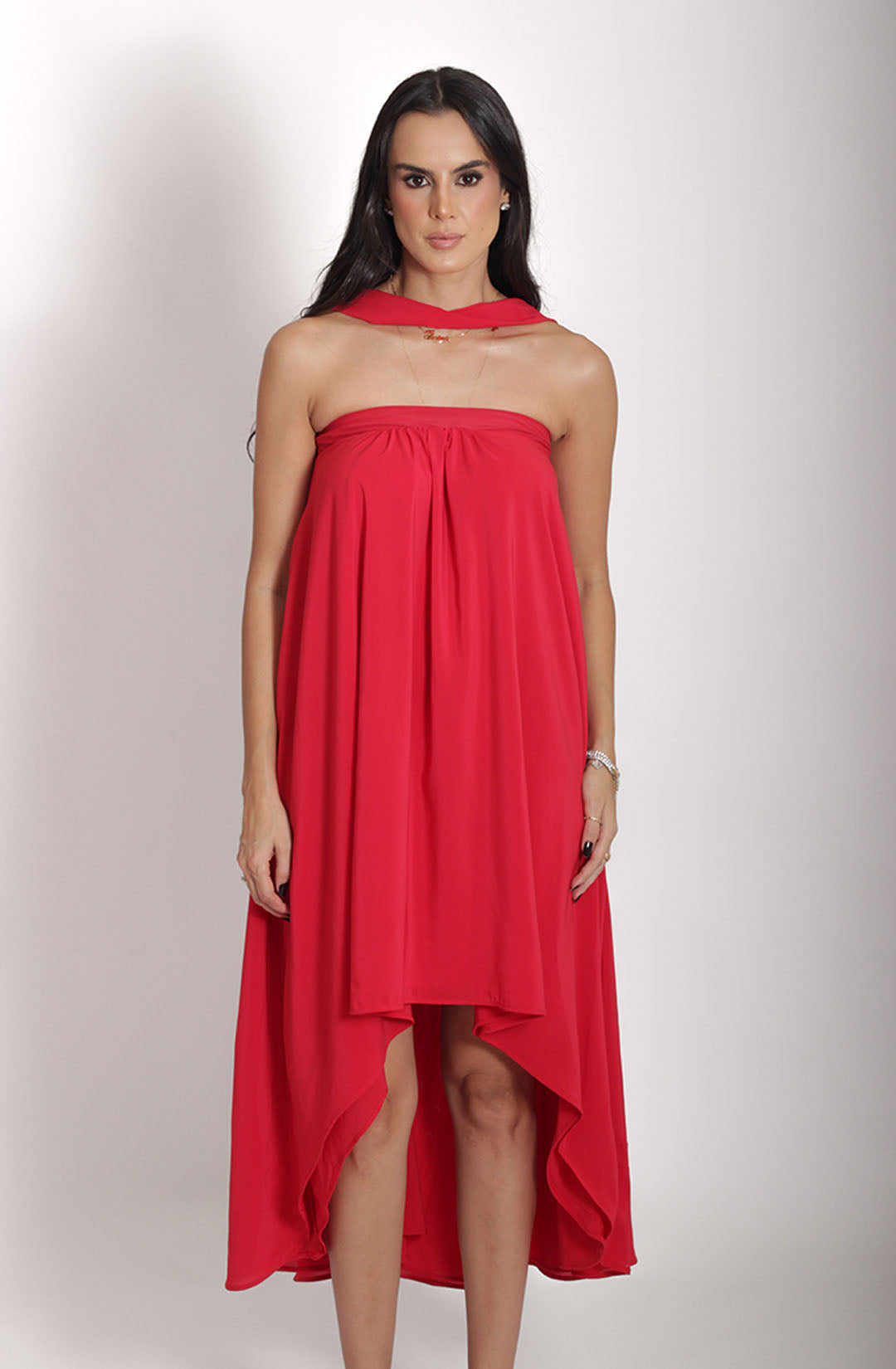 Vestido Sara - Vermelho