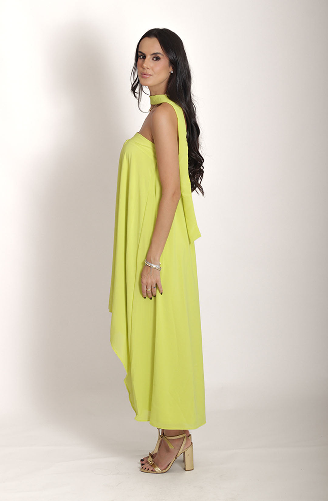 Vestido Sara - Verde Lima