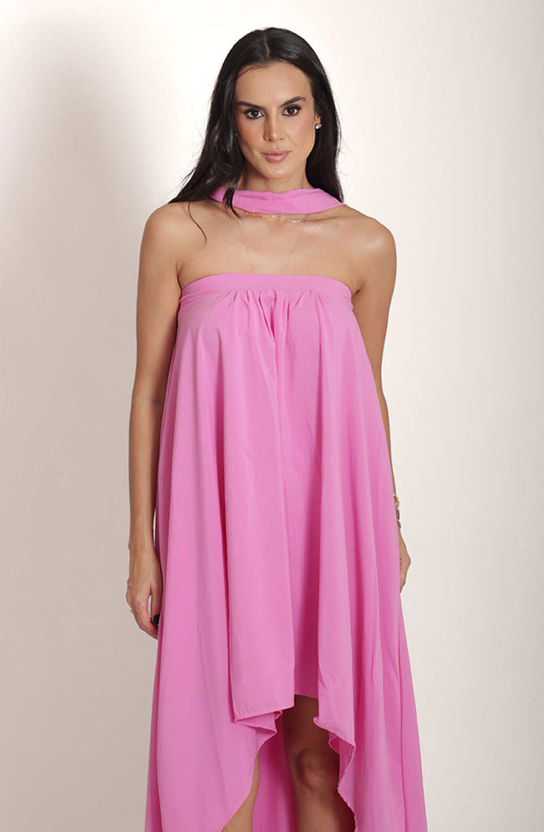 Vestido Sara - Rosa