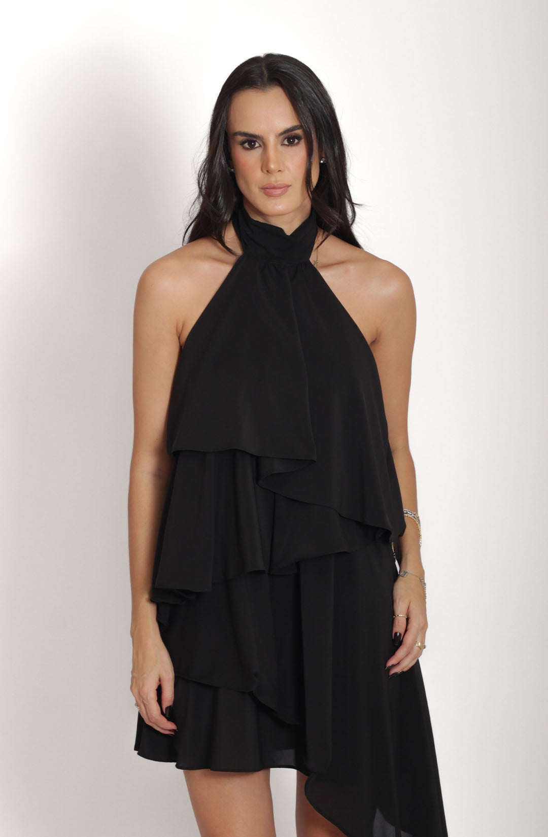 Vestido Thassia - Preto