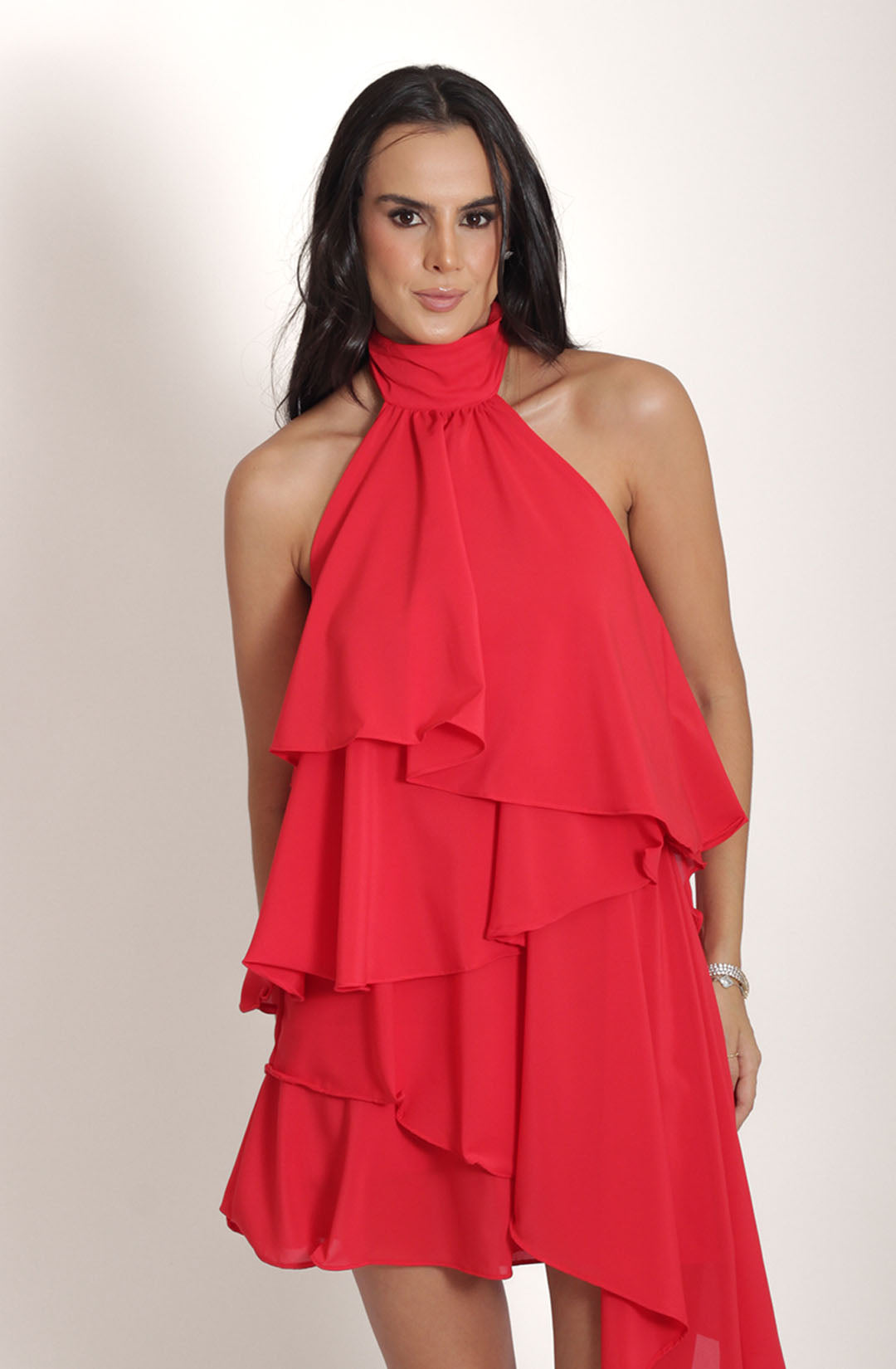 Vestido Thassia - Vermelho