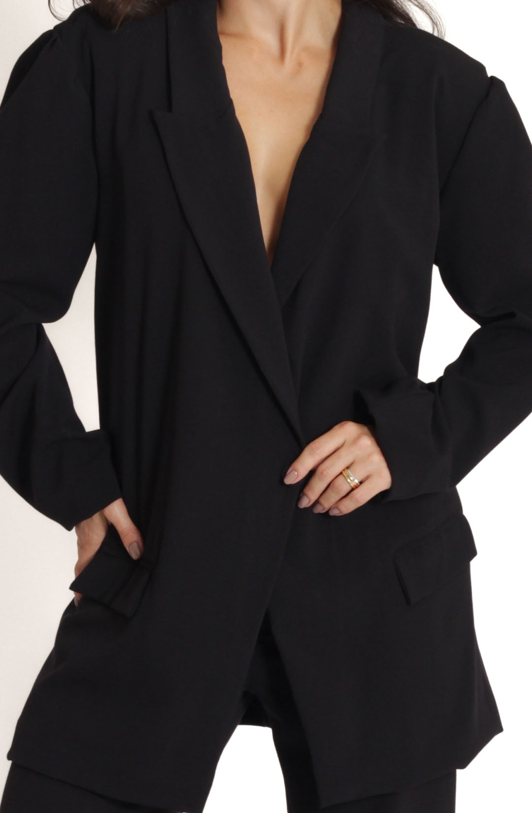 Blazer camille - Preto