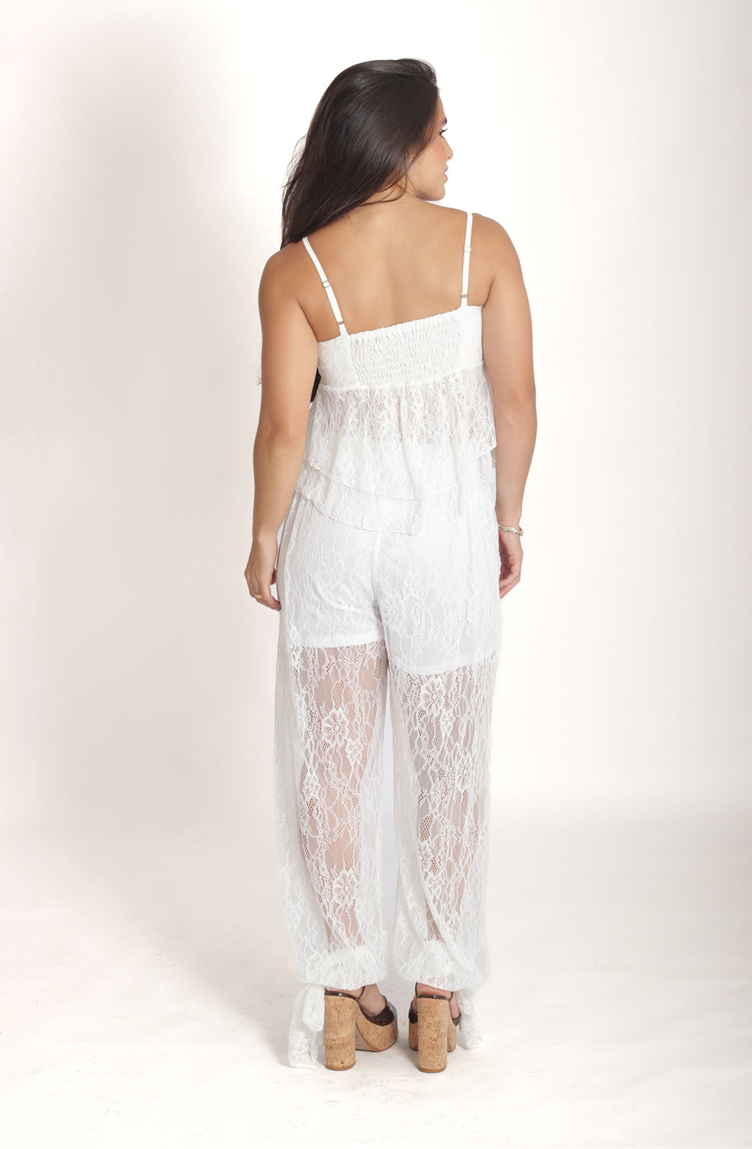 Blusa Cami - Off White
