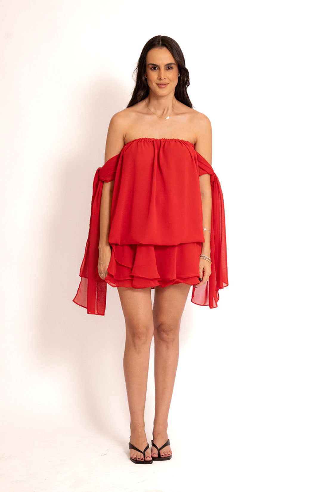 Blusa clarice - Vermelho