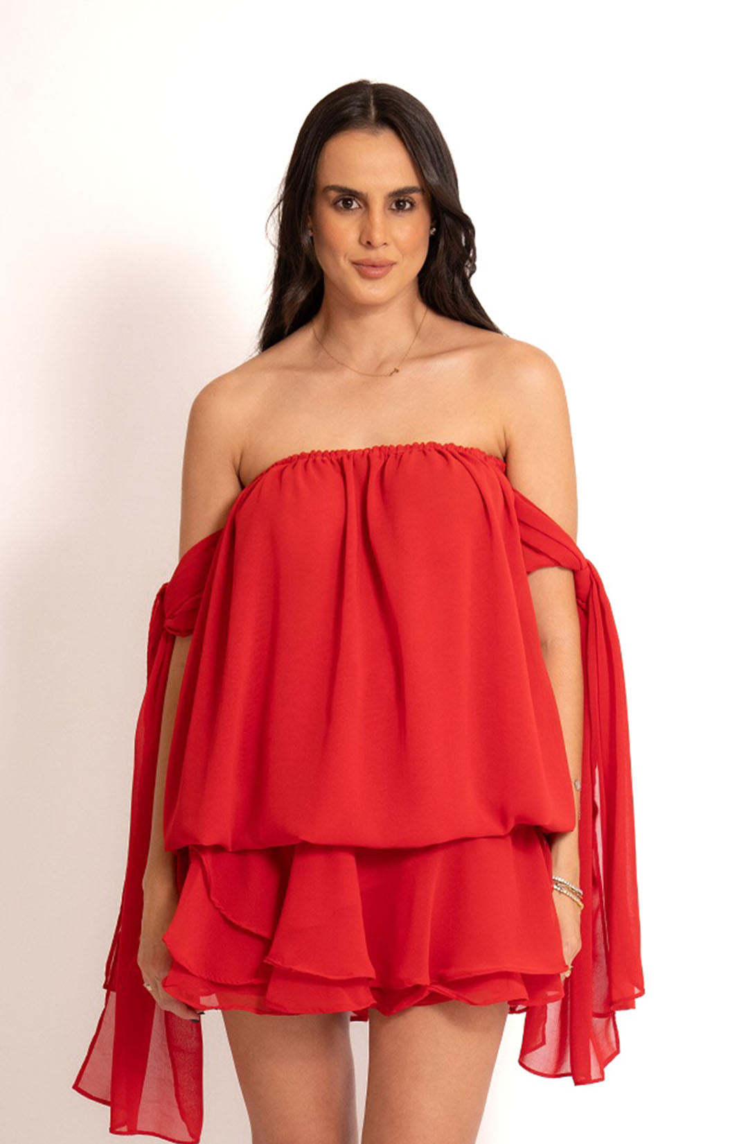 Blusa clarice - Vermelho