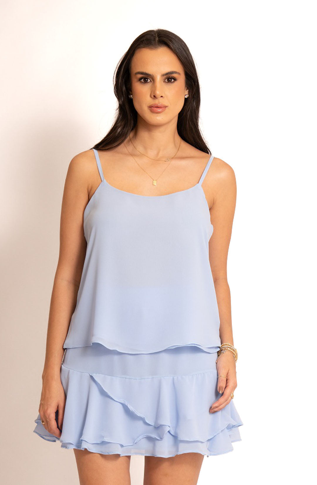 Blusa daiane - Azul Claro