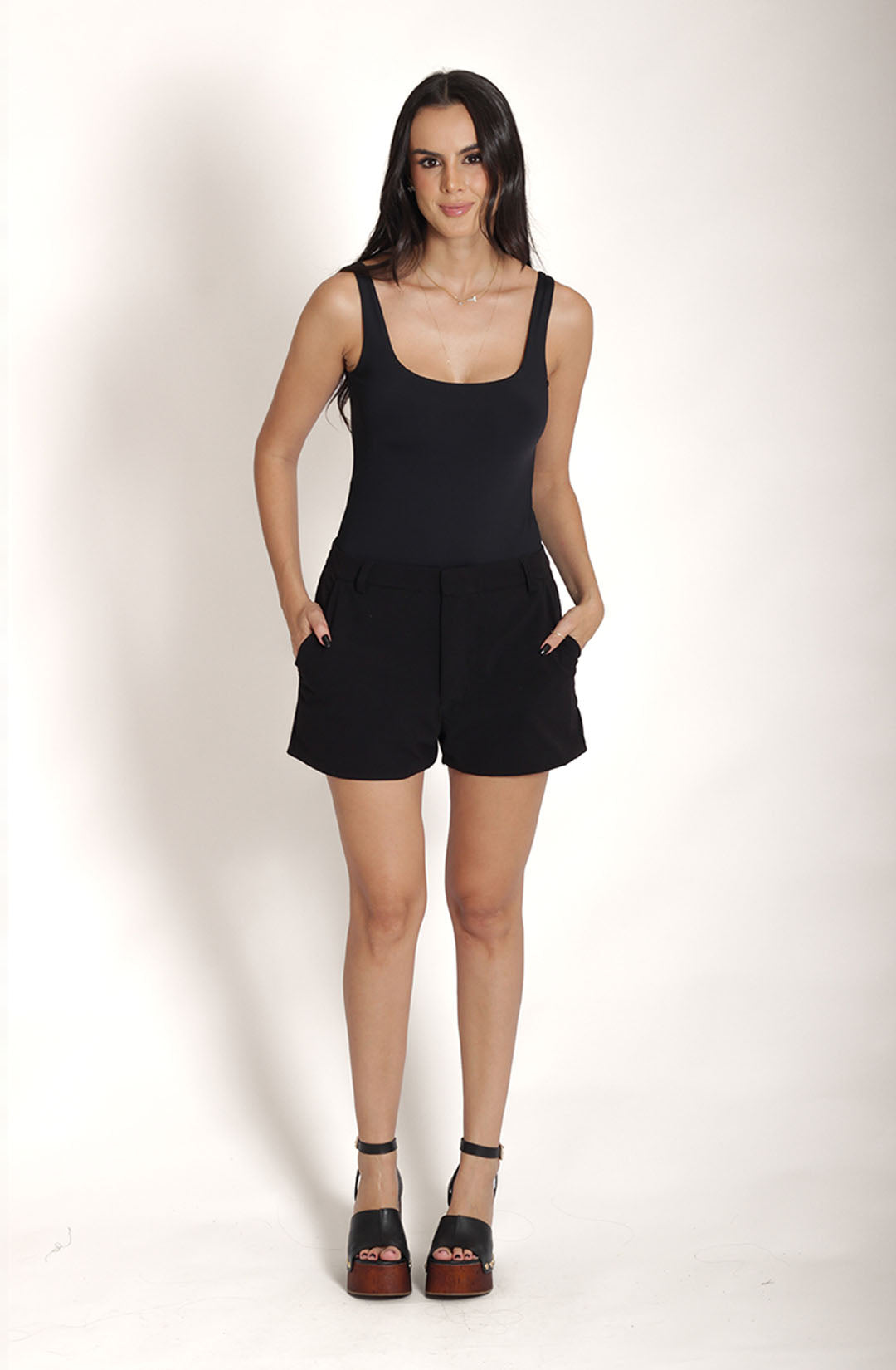 Body Alça - Preto