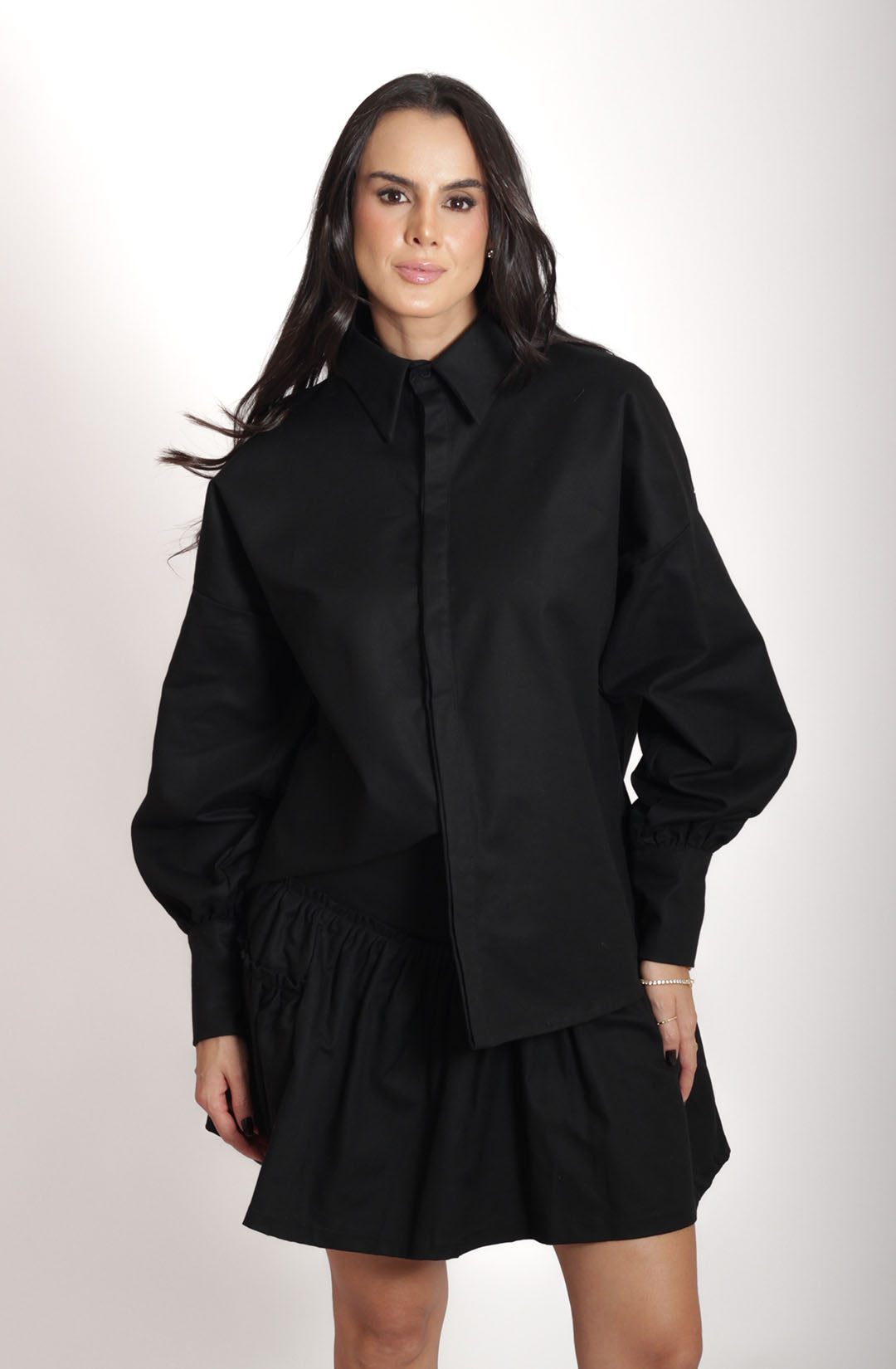 Camisa Luiza - Preto
