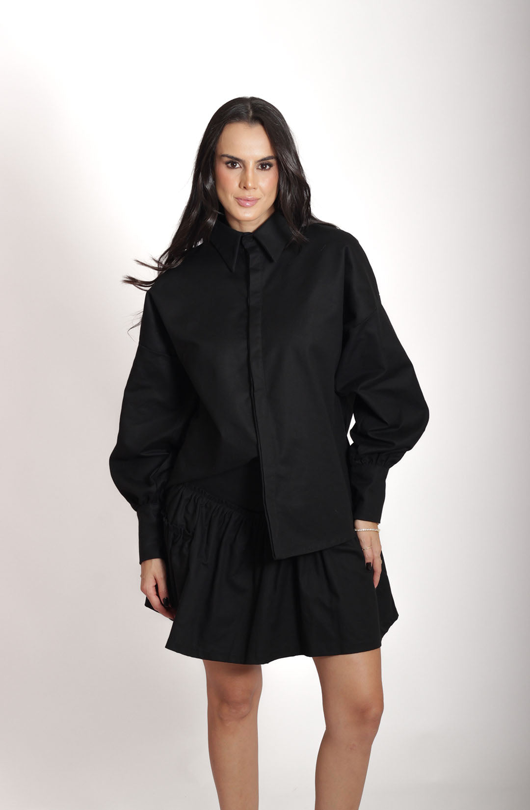 Camisa Luiza - Preto