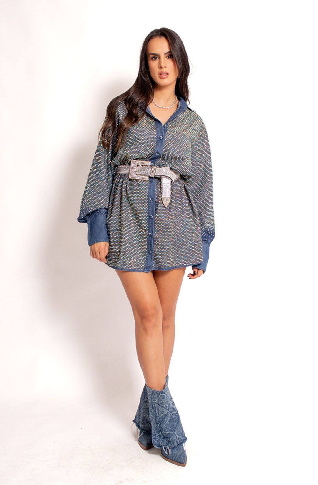 Chemise Jeans Shine