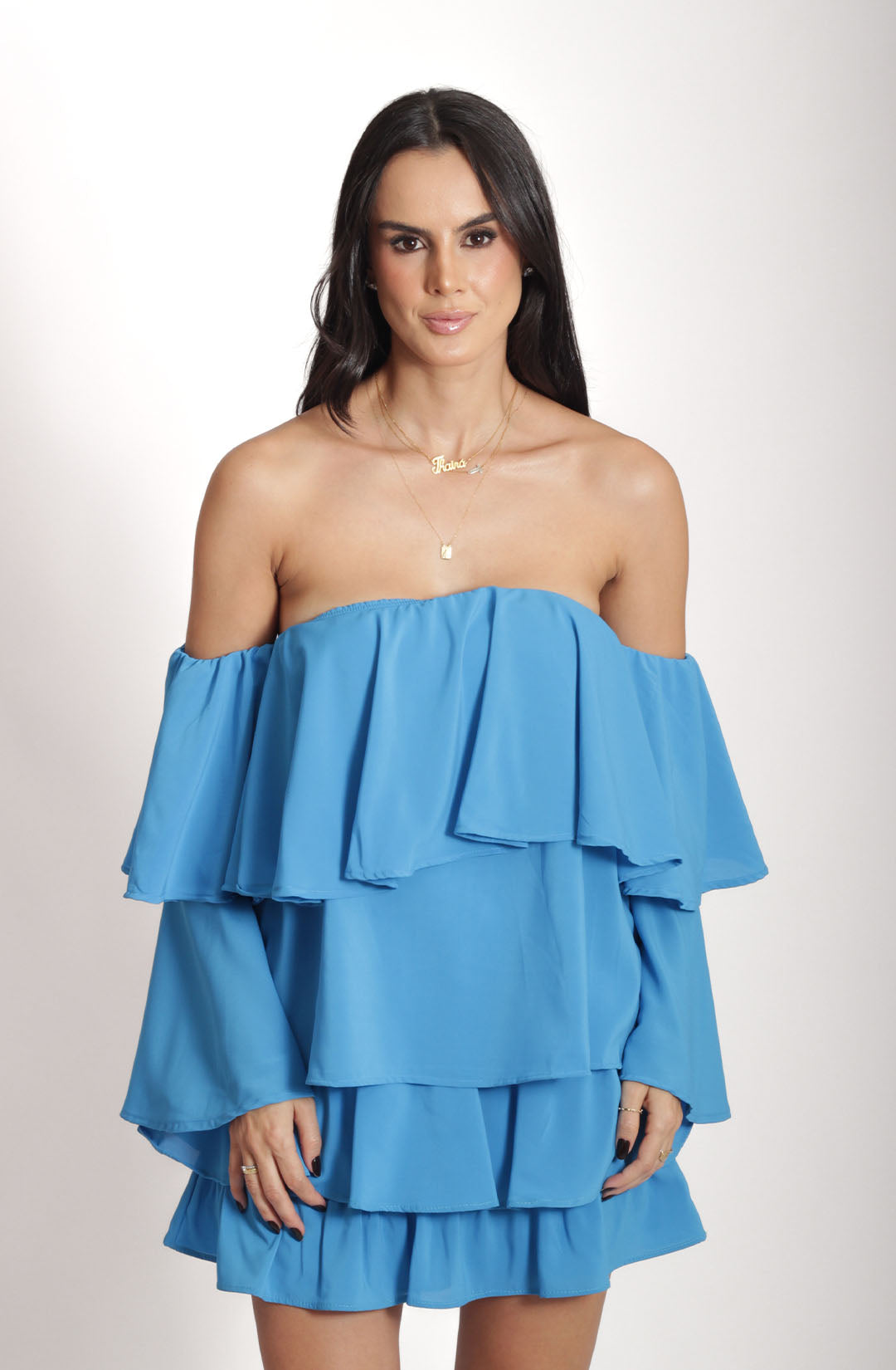 Conjunto Bia - Azul escuro