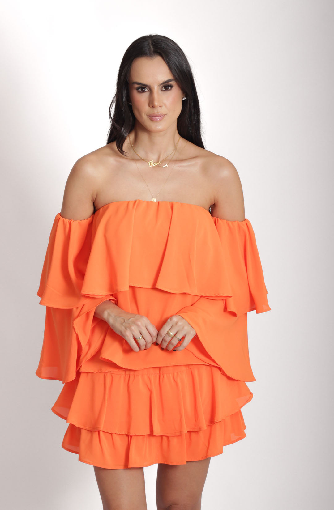 Conjunto Bia - Laranja