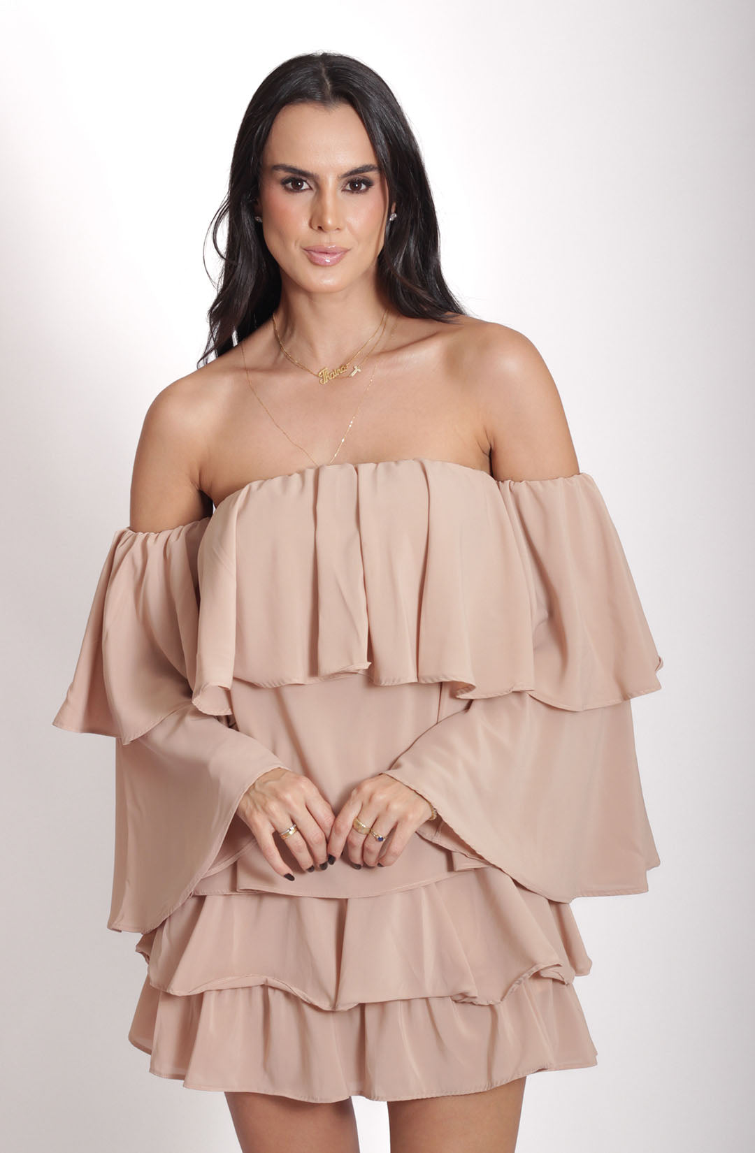 Conjunto Bia - Nude