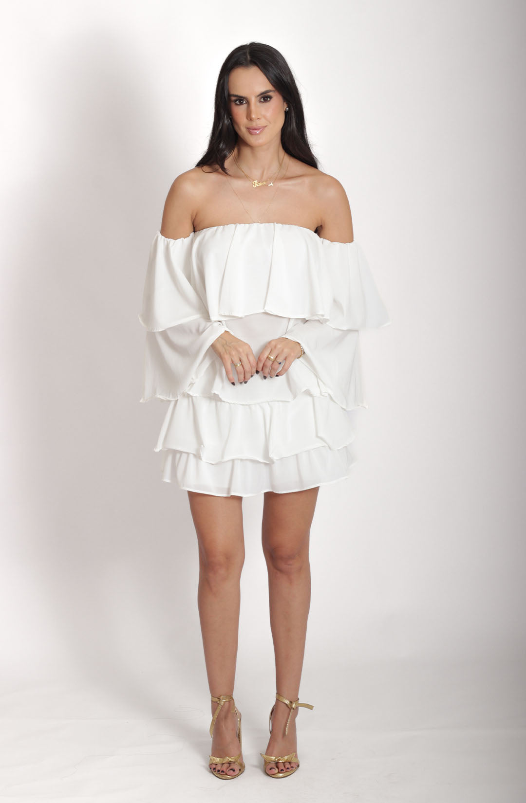Conjunto Bia - Off White